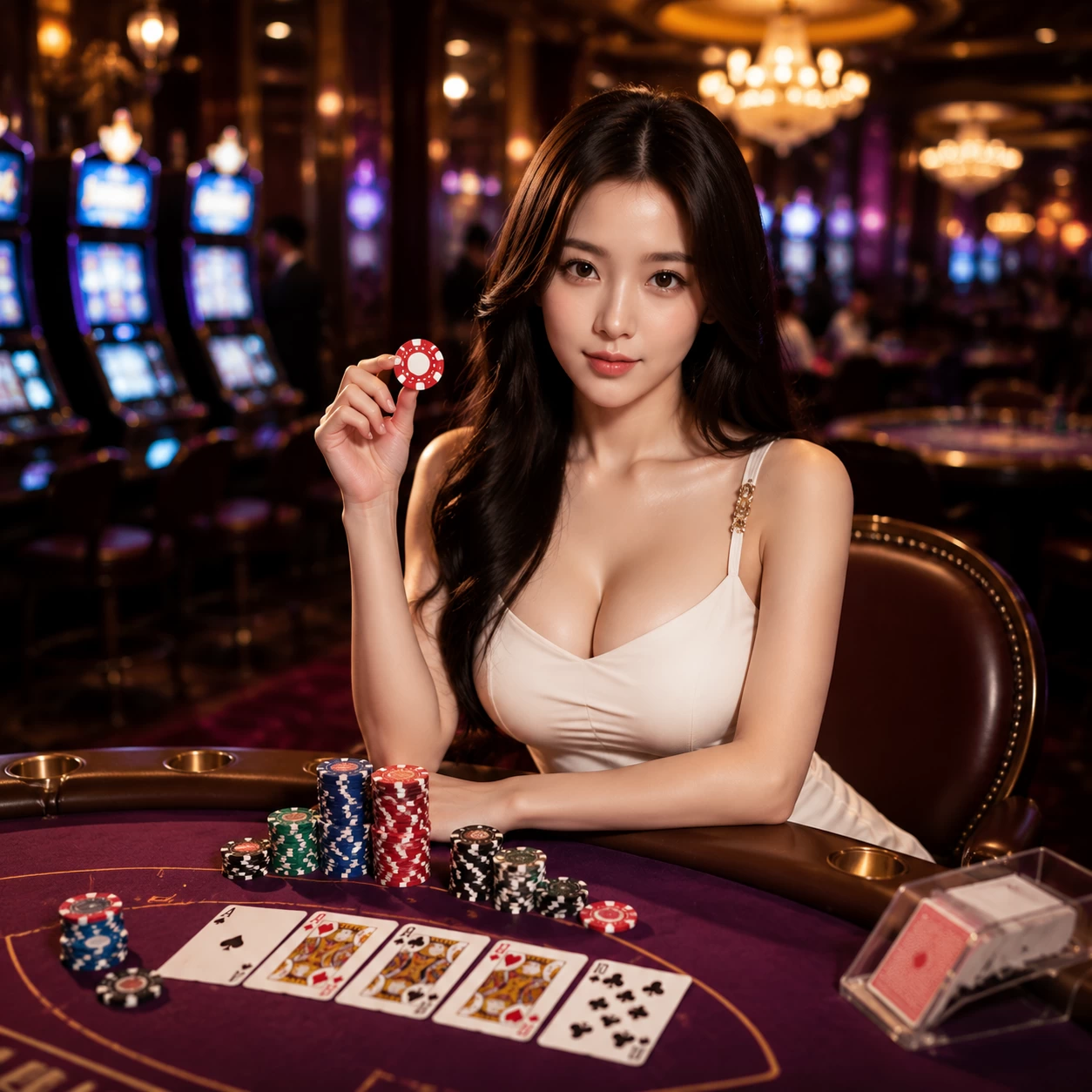 Cassino ao vivo 669bet dealers